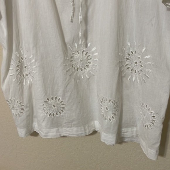 Swim Coverup Mango Reef White (P76) - Picture 4 of 6